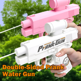 Prank Gun / Double-Sided Water Gun / Fidget Toy / Weird Toy / Funny Water Shooter / Funny Water Blaster