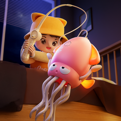 Playful Dancing Octopus/Wiggly Squid/Crazy Dancing Octopus/Dancing Octopus Toy