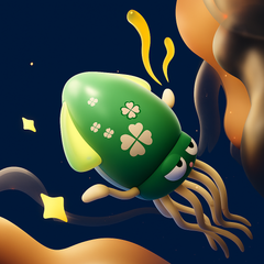 Playful Dancing Octopus/Wiggly Squid/Crazy Dancing Octopus/Dancing Octopus Toy