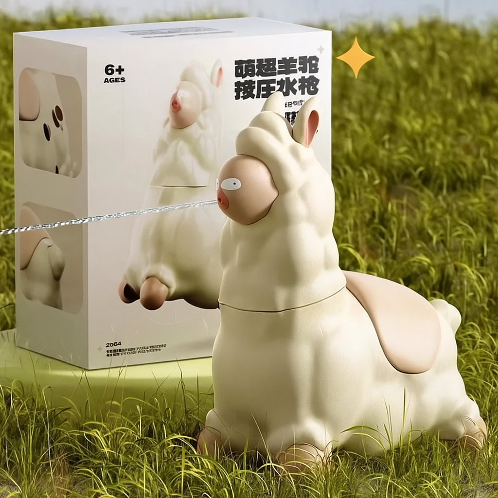 Llama Water Gun/Spit Llama Water Blaster/Quirky Llama Water Shooter