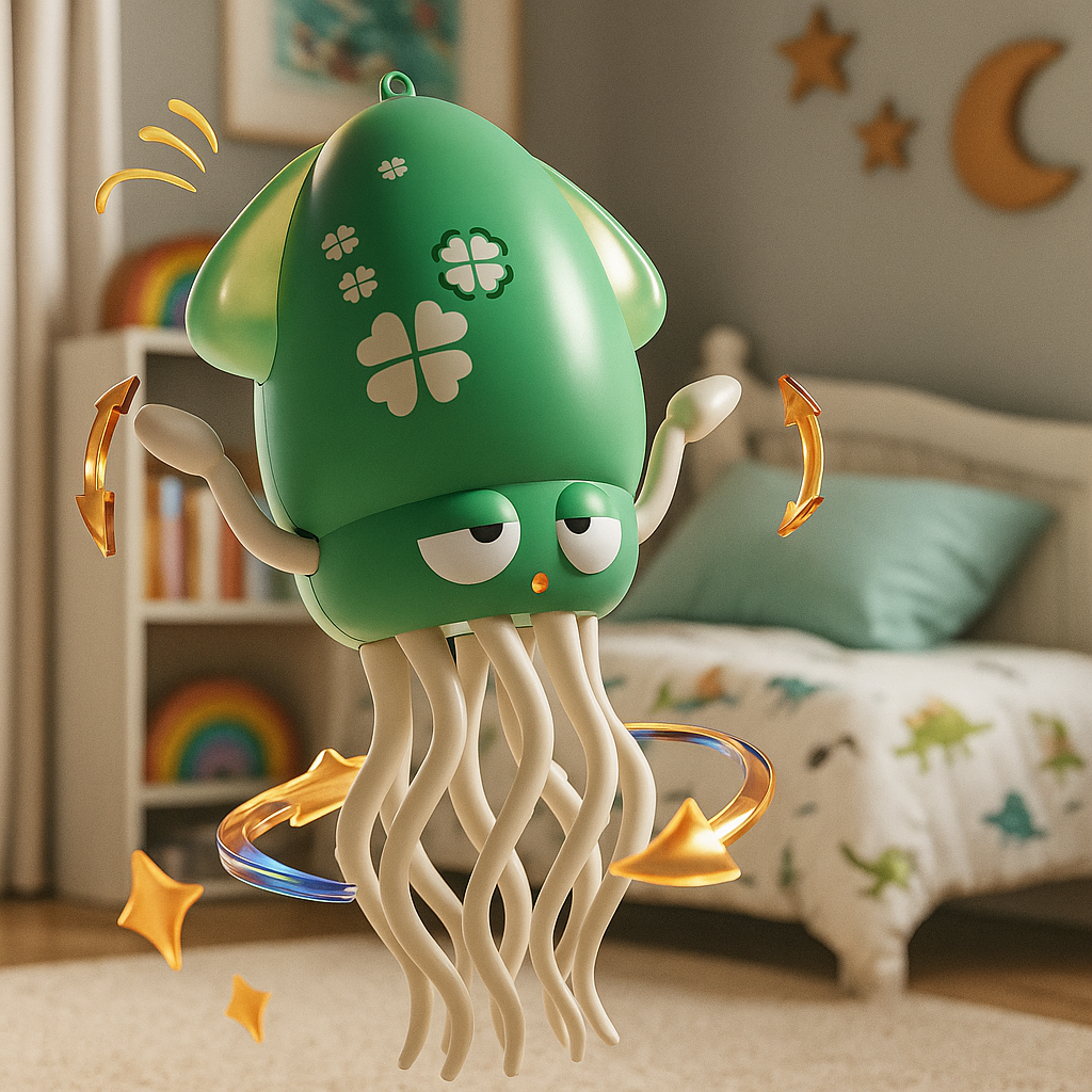 Playful Dancing Octopus/Wiggly Squid/Crazy Dancing Octopus/Dancing Octopus Toy
