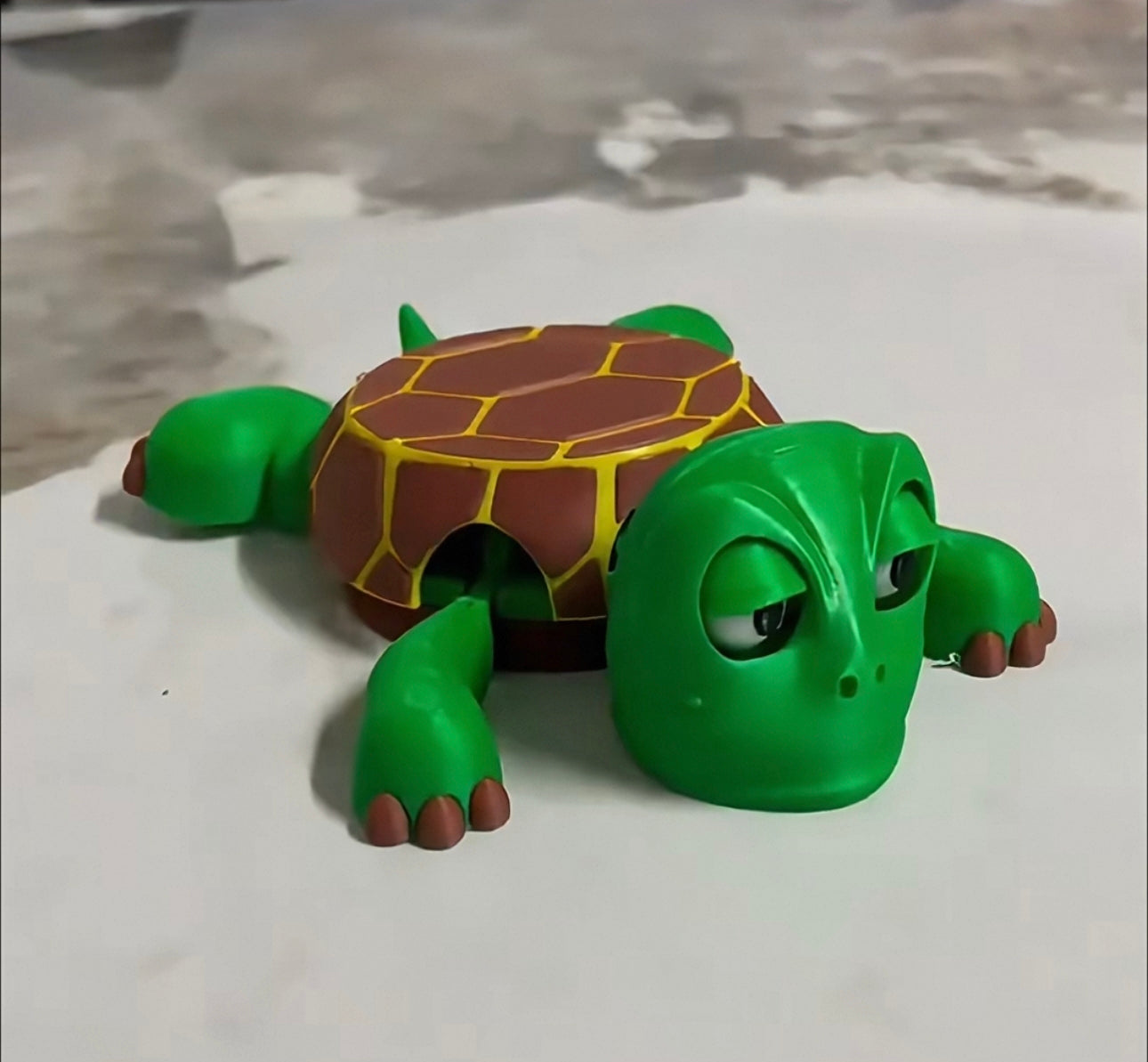 Turtle Cup Holder / Funny Turtle Cup Stand / Funny Gadget / Weird Toy / Novelty Desk Toy