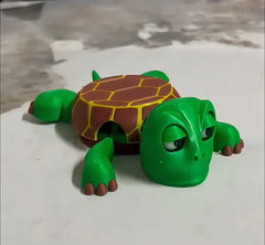 Turtle Cup Holder / Funny Turtle Cup Stand / Funny Gadget / Weird Toy / Novelty Desk Toy