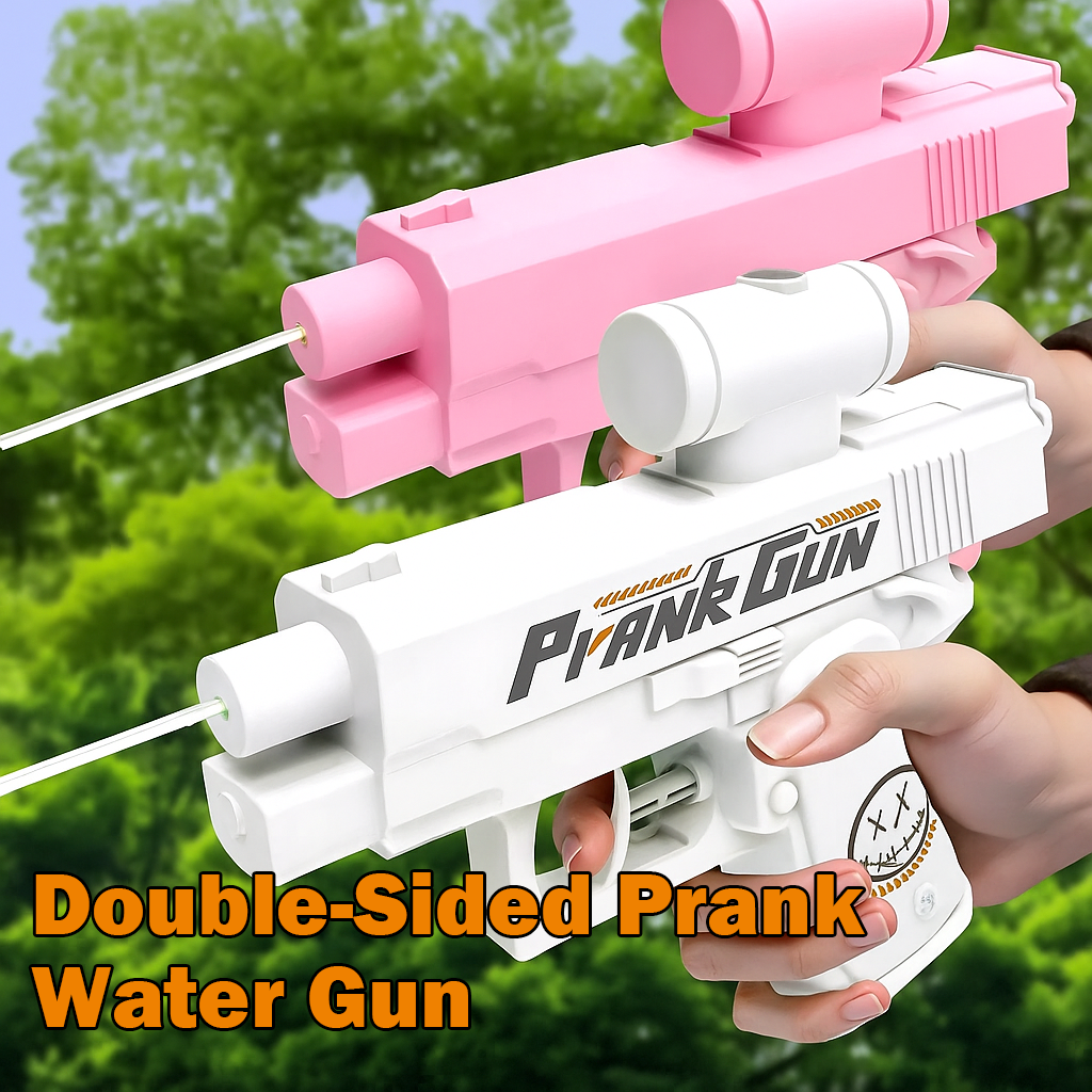 Prank Gun / Double-Sided Water Gun / Fidget Toy / Weird Toy / Funny Water Shooter / Funny Water Blaster