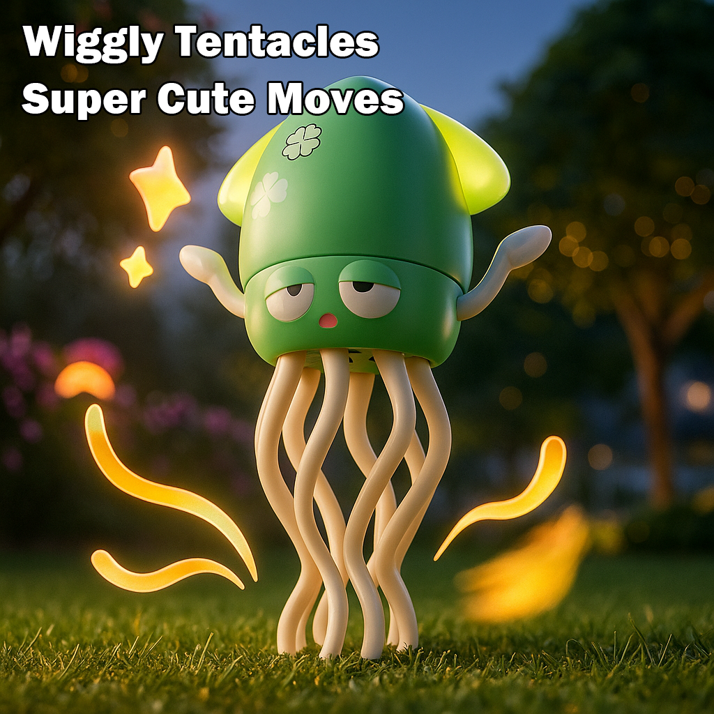 Playful Dancing Octopus/Wiggly Squid/Crazy Dancing Octopus/Dancing Octopus Toy