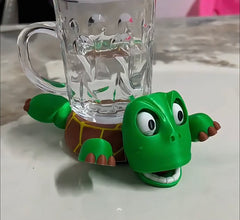 Turtle Cup Holder / Funny Turtle Cup Stand / Funny Gadget / Weird Toy / Novelty Desk Toy