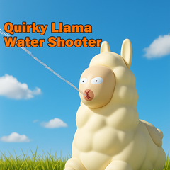 Llama Water Gun/Spit Llama Water Blaster/Quirky Llama Water Shooter