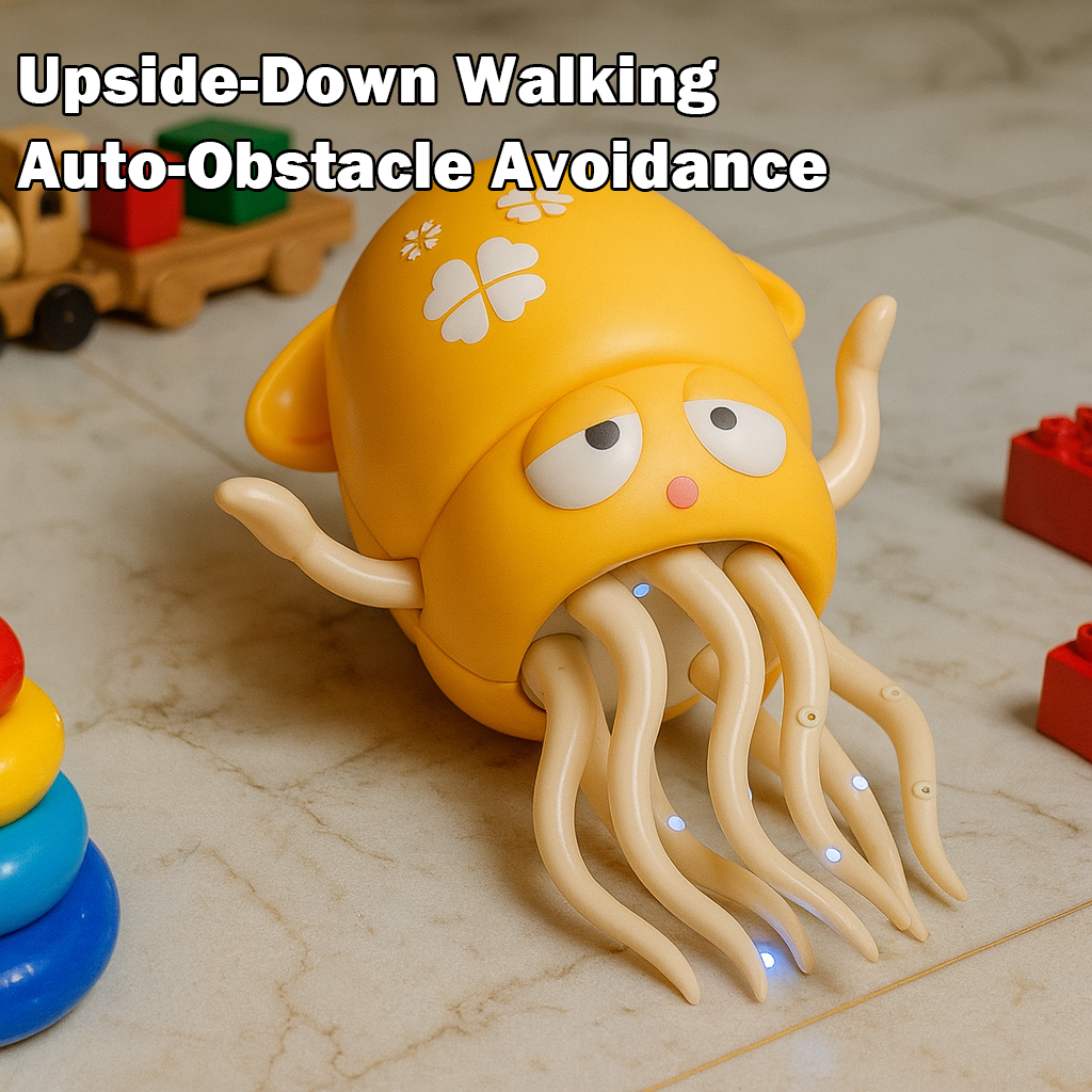 Playful Dancing Octopus/Wiggly Squid/Crazy Dancing Octopus/Dancing Octopus Toy
